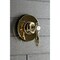 Kingston Brass KS3032TAL Tudor Three-Way Diverter Valve W/ Trim Kit, Polished Brass KS3032TAL - alternate 6
